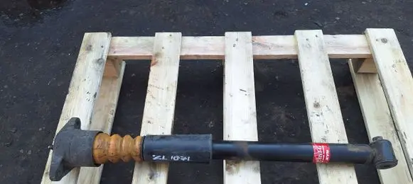 Skoda Superb B5 (3U) Rear shock absorber/damper 343281