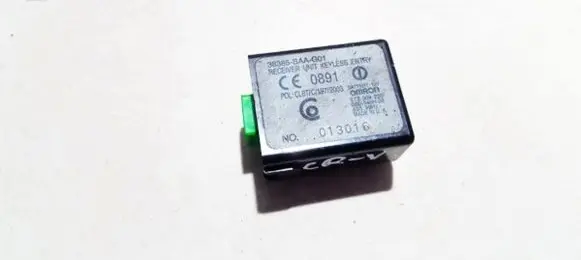 Honda CR-V Other control units/modules 38385saag01 01016