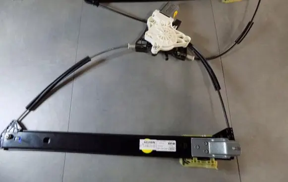 Audi A8 S8 D5 Front door window regulator with motor 4N0837461