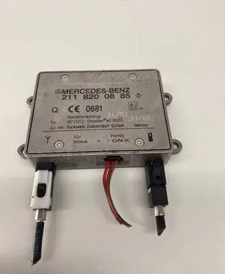 Mercedes-Benz E W211 Bluetooth antenna 2118200885 09701212
