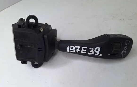 BMW 5 E39 Wiper control stalk 8363669M 01204020