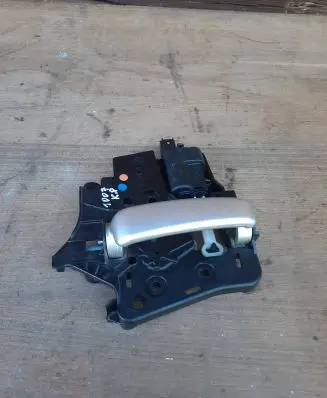 Peugeot 1007 Front door interior handle 96801416VV 02T42
