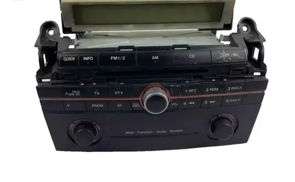 Mazda 3 I Radio/CD/DVD/GPS head unit 14789900 04H1B31701