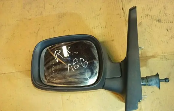 Manual wing mirror