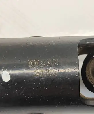 Steering column universal joint