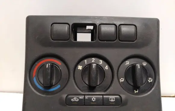 Opel Zafira A Climate control unit 56341 0301200005 08210000