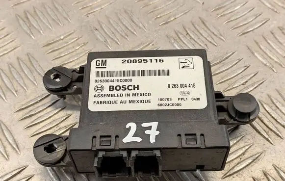 Chevrolet Cruze Parking PDC control unit/module 20895116 0263004415 6002JC0000