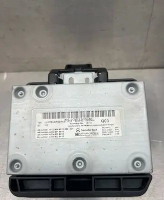 GPS navigation control unit/module