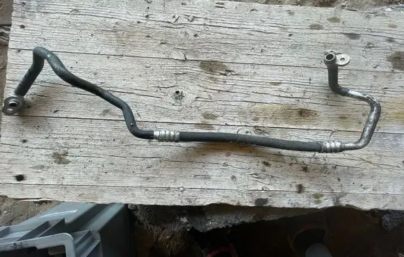 Audi A8 S8 D3 4E Air conditioning (A/C) pipe/hose 4e0260701ah