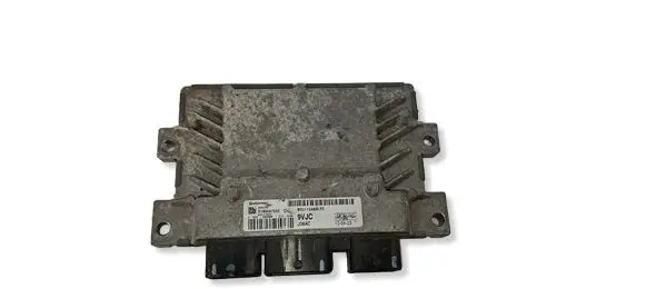 Ford Fiesta Engine control unit/module BV2112A650FC S180047035A