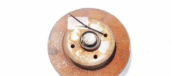 Peugeot 3008 I Rear brake disc neventiliuojamas