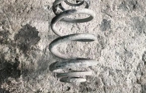 Renault Trafic II (X83) Rear coil spring