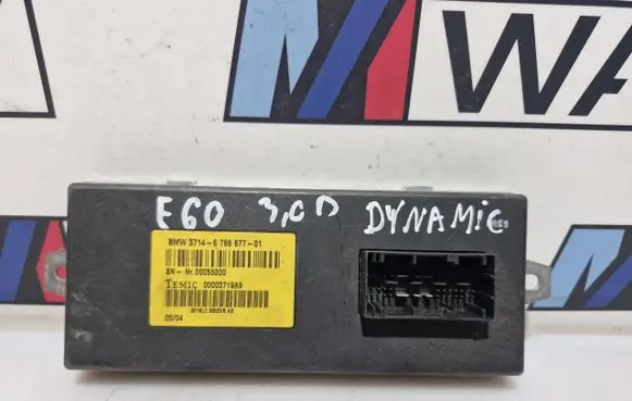 BMW 5 E60 E61 Suspension control unit/module 6766677