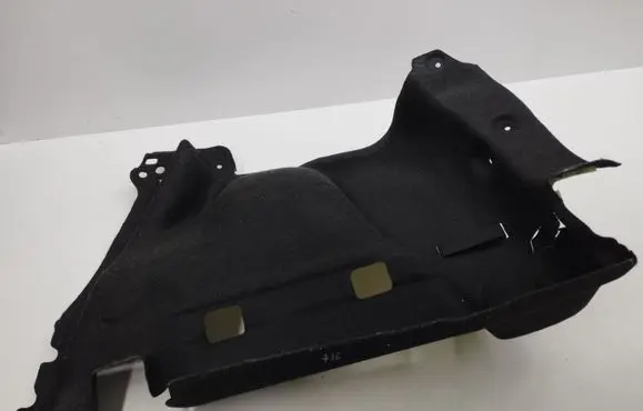 Nissan Qashqai Trunk/boot side trim panel