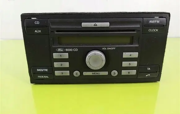 Ford Focus Radio/CD/DVD/GPS head unit 6S6118C815AF
