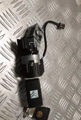 Citroen C5 Ignition lock 9663123380 36410600 36388101