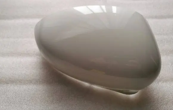 Fiat 500 Plastic wing mirror trim cover 735412288