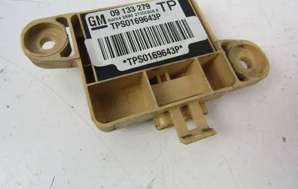 Opel Astra G Airbag control unit/module 09133279