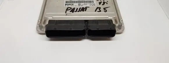Volkswagen PASSAT B5.5 Engine control unit/module 3B1907401B