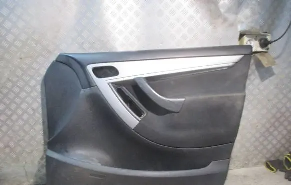 Citroen C4 I Picasso Coupe rear side trim panel 