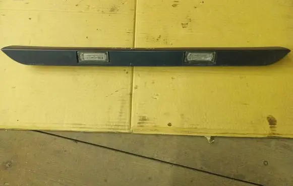 Citroen Jumper Number plate light 1307272070