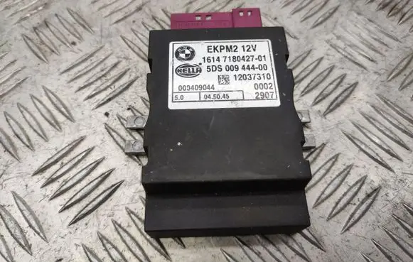 BMW 5 E60 E61 Fuel injection pump control unit/module 5DS00944400