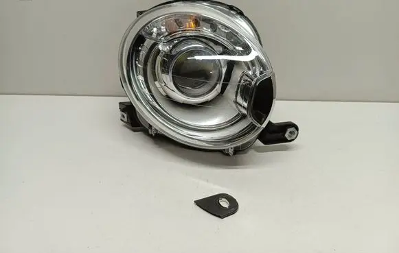 Fiat 500 Headlight/headlamp 