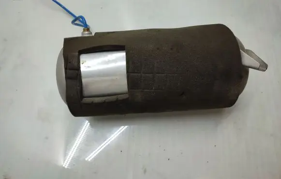 Audi Q7 4L Vacuum air tank 7L8616202 7L8616202A