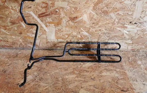 Mercedes-Benz CLC CL203 Power steering hose/pipe/line A2034606224