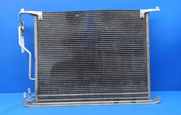 Mercedes-Benz S W220 A/C cooling radiator (condenser) A2205000054 46925