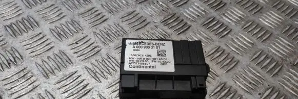 Fuel injection pump control unit/module