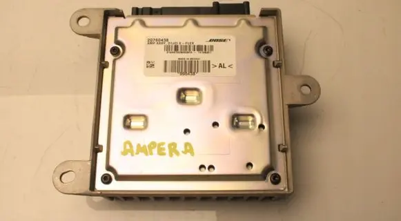 Opel Ampera Sound amplifier 20760438