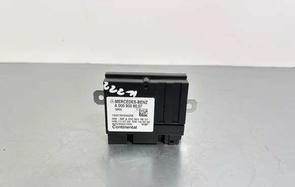 Mercedes-Benz S W222 Fuel injection pump control unit/module A0009006007