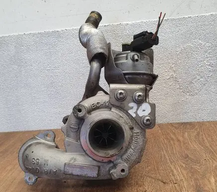 Citroen C4 Grand Picasso Turbo 9804119380 GTD1244VZ 8190721
