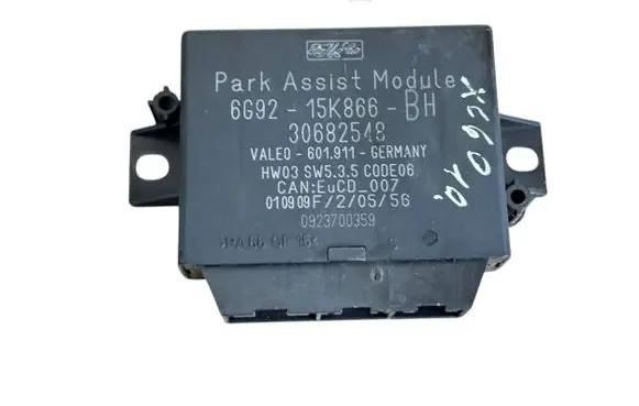 Volvo XC60 Parking PDC control unit/module 30682548 0923700359 6G9215K866BH