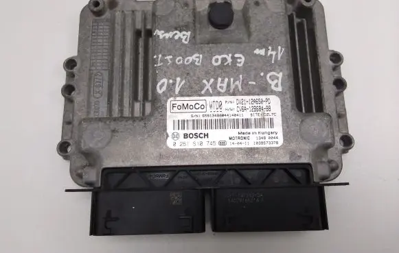 Ford B-MAX Engine control unit/module DV2112A650PD CV6A12B684BB
