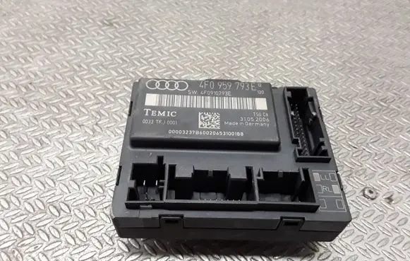 Audi A6 S6 C6 4F Door control unit/module 4F0959793E 4F0910793E