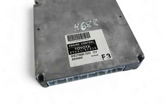 Toyota Corolla Verso E121 Engine control unit/module ECU 896610F030