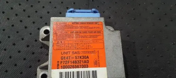 Mazda 626 Airbag control unit/module GE4T57K30A GE4T-57K30A