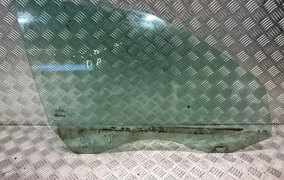 Mercedes-Benz E W211 Front door window glass four-door 43R001025