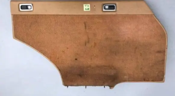Mercedes-Benz W123 Parcel shelf load cover trim 1236922489