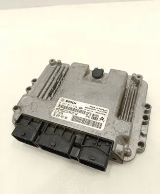 Peugeot 308 Engine control unit/module 9664843780 9653958980 0281013872