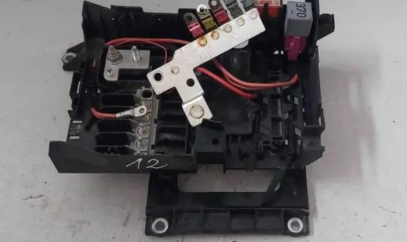 Audi Q7 4L Fuse box set 7L0937548C