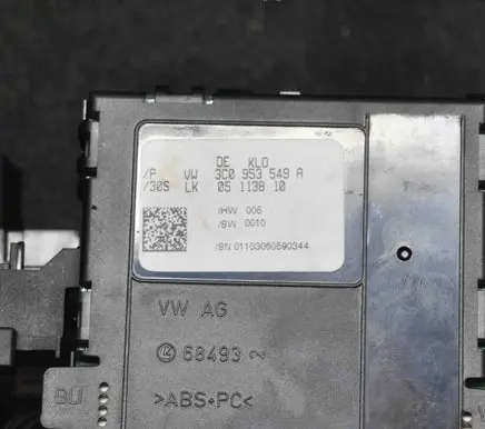 Volkswagen PASSAT B6 Indicator stalk 3C0953549A