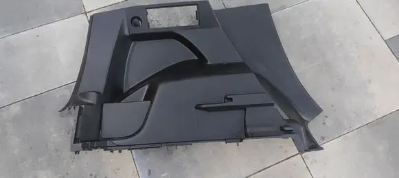 Citroen C3 Picasso Trunk/boot trim cover 9681569377