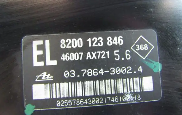 Nissan Note (E11) Brake booster 8200123846