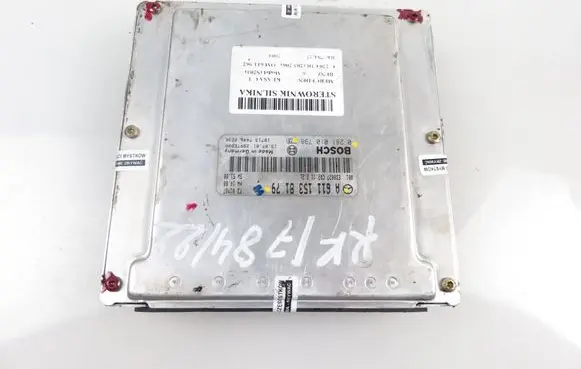 Mercedes-Benz C AMG W203 Engine control unit/module 0281010798 A6111538179