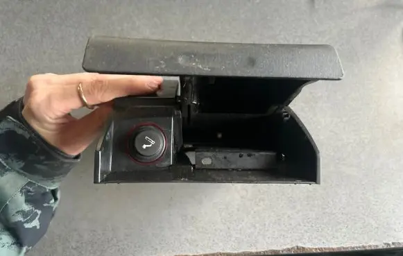 Audi A3 S3 8L Car ashtray 8L0857951