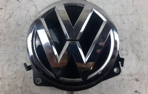 Volkswagen Golf VII Loading door exterior handle 5G9827469