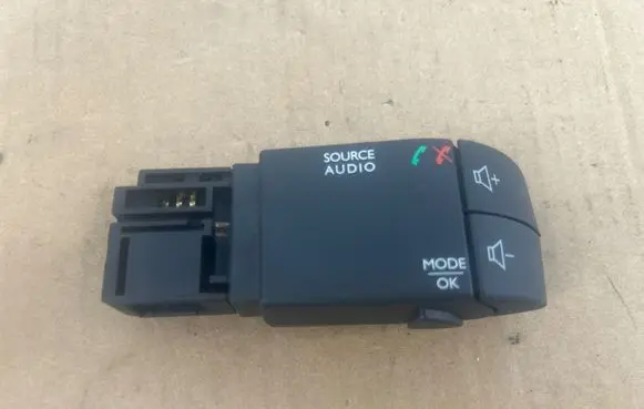 Renault Clio IV Multifunctional control switch/knob 344422023GB 255522448R 3DN27HH